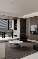 成都装修设计｜180m²意式，年轻人的生活态度