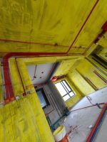 泰安桃李春风小区装修工地实拍