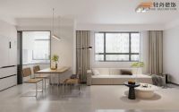 首发 | 泰安时代佳苑102平奶油风，主案设计师黄延飞【轻舟出品】