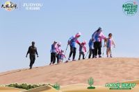 「绿色星球」守卫沙漠锁边带，大国品牌左右家居9进腾格里沙漠种树植心
