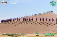 「绿色星球」守卫沙漠锁边带，大国品牌左右家居9进腾格里沙漠种树植心