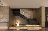 643㎡豪宅装修案例分享，轻奢现代风