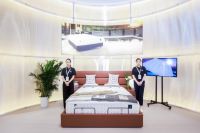 金可儿携进口新品惊艳2024中国家博会 ——金质睡眠，全球共享