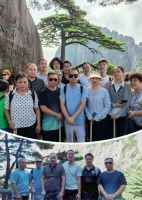 空调十大品牌丨乐京空调江西团队安徽之旅：品质见证，情谊长存