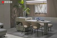 顾家家居双馆亮相上海家博会，引领家居新变迁