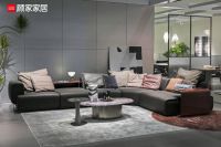 顾家家居双馆亮相上海家博会，引领家居新变迁