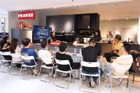 解锁烹饪新艺术!瑞士弗兰卡与设计师的灵感盛宴