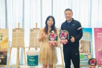 国球国漆，有你有我！美涂士正式签约马琳为品牌形象大使！