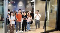 校企联动 产研融合 | 佛山大学师生走进新豪轩门窗，深化交流合作