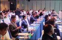 付秋霞女士在2024年林产品国际贸易会演讲