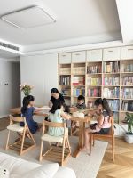 直面“科学育儿”难题，泊逸开放式书房桌解构育儿本质