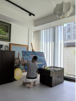 新标门窗实景案例|腔调十足的简约风，让家的每个角落自在又随性