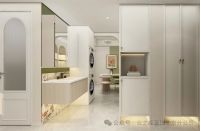 业之峰案例分享 | 62平米的法式浪漫，谁能拒绝？