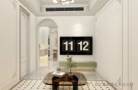 业之峰案例分享 | 62平米的法式浪漫，谁能拒绝？