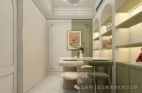 业之峰案例分享 | 62平米的法式浪漫，谁能拒绝？