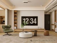 业之峰案例分享：114㎡现代风，布局合理储物收纳功能爆棚！