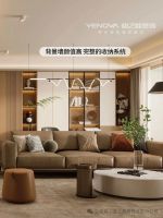 业之峰案例分享：114㎡现代风，布局合理储物收纳功能爆棚！