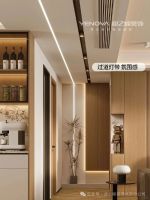 业之峰案例分享：114㎡现代风，布局合理储物收纳功能爆棚！