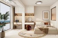 业之峰案例 | 50㎡一改二：现代简约小户型的华丽变身