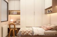 业之峰案例 | 50㎡一改二：现代简约小户型的华丽变身