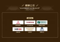 搜狐“2024中国家居行业价值100公司”榜单正式发布