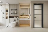 新标门窗|探寻平开门的多元选项，构筑现代家居艺术之美