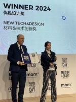 设计师汪宸亦作品银杏叶椅在巴黎MAISON&OBJET获奖