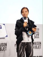 设计师汪宸亦作品银杏叶椅在巴黎MAISON&OBJET获奖