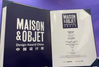 设计师汪宸亦作品银杏叶椅在巴黎MAISON&OBJET获奖