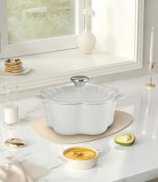 酷彩LE CREUSET铸铁锅京东独家首发！下单即赠价值百元锅铲座