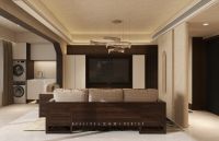 案例赏析 | 新中式设计：大道至简，打造二人世界的理想居所