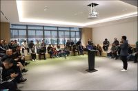 瀚秋深度链接全铝家居企业，共谋铝蜂窝板饰面技术的创新发展