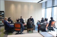 瀚秋深度链接全铝家居企业，共谋铝蜂窝板饰面技术的创新发展