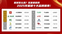 板材怎么选？这是2025年板材十大品牌榜单！