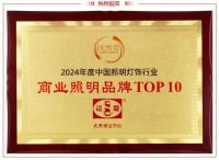 以光辉映未来 | 迴龙灯饰连续多年荣获“光明奖”年度商业照明品牌TOP10