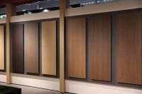 鑫桐洲木业携奥科高定饰面板闪耀2025长沙建博会