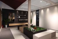 鑫桐洲木业携奥科高定饰面板闪耀2025长沙建博会