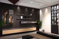 鑫桐洲木业携奥科高定饰面板闪耀2025长沙建博会