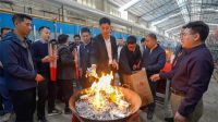 火力全开·点燃新程 | 利家居瓷砖生产基地点火开窑仪式圆满成功