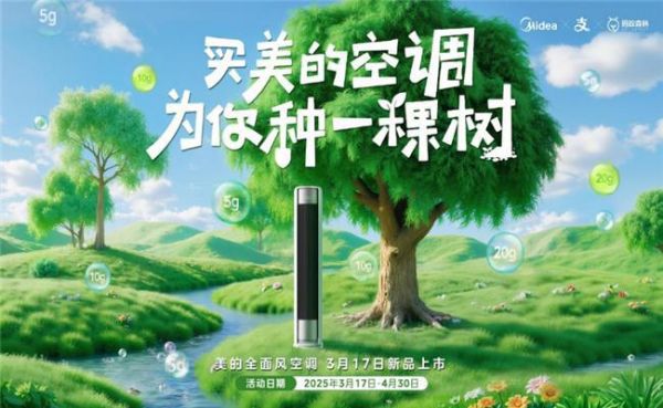 美的全面风空调：以四十年创新基因，引领空调性能革命