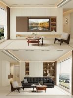 全友家居案例丨120㎡听劝装了奶油中古风，好温柔！