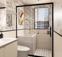 探索浴室新境界：瑞尔特水爱卫浴空间，让爱与健康同行