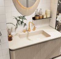 探索浴室新境界：瑞尔特水爱卫浴空间，让爱与健康同行