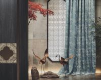 爱漫时2025年春季新品打造视觉盛宴，十大系列演绎睡眠窗帘多元风尚