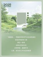 美涂士艺术漆|2025国潮色正式发布！邀您共寻「青阳绿」