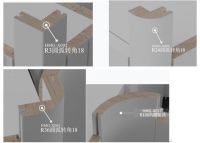 世纪豪门木作新品 | 免漆工艺全系列产品，重新定义高端家居美学