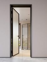 简约百搭的ZMKM极简门，演绎全屋质感生活