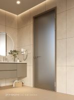 简约百搭的ZMKM极简门，演绎全屋质感生活