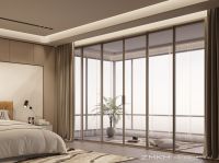 简约百搭的ZMKM极简门，演绎全屋质感生活