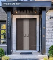 跃龙门丨2025高端定制入户门趋势解析